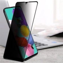 Pileli Store Iphone 7g Siyah Uyumlu Hayalet Ekran Gizli Tam Kaplayan Kırılmaz Cam Seramik Ekran Koruyucu Film