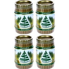 Pileli Store Doğal Çam Sakızı Süper Ağda 240 gr x 4 Adet