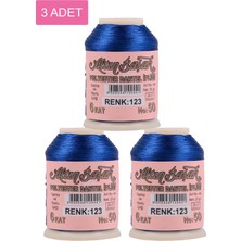 Pileli Store 3 Adet Altınbaşak Oya ve Dantel Ipi 20 gr - Royaleks - No: 123