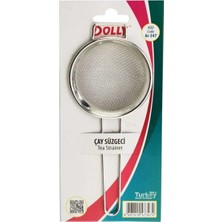 Pileli Store Lüks Çay Süzgeci Metal ROYALEKS-GB0801