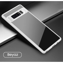 Pileli Store Ally Galaxy Note 8 Darbeya Dayanıklı Şeffaf Silikon KILIF-(5775)