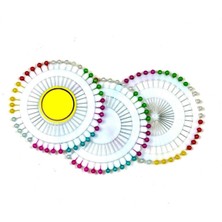 Pileli Store 3 Set Tesettür Eşarp Başlı Toplu Iğne 120 Adet