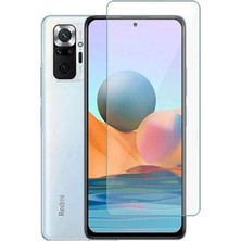 Pileli Store Xiaomi Redmi Note 10 Pro Uyumlu Premium Ekran Koruyucu 9h Sert Temperli Kırılmaz Cam Koruma Şeffa