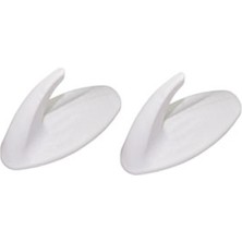 Pileli Store 2'li Luna Beyaz Askı ROYALEKS-M-223