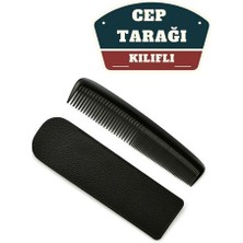 Pileli Store Turk Rodeo Kılıflı Karbon Cep Tarağı