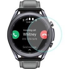 Pileli Store Ally Sm Galaxy Watch 3 45MM Kırılmaz Cam Ekran KORUYUCU-(5775)