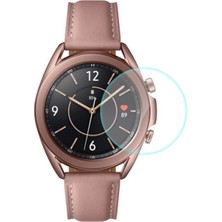 Pileli Store Ally Sm Galaxy Watch 3 41MM Kırılmaz Cam Ekran KORUYUCU-(5775)