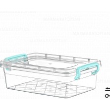Pileli Store 9 Lt. Midi Box Saklama Kabı No:5 ROYALEKS-AK247