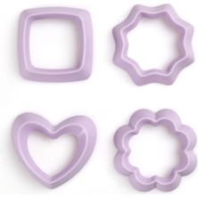 Pileli Store Aroma 4'lü Bisküvi Kalıbı