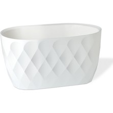 Pileli Store 1 No Yakamoz Balkon Saksısı ROYALEKS-KRS-471