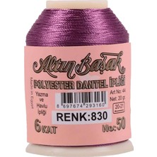 Pileli Store Altınbaşak Oya ve Dantel Ipi 20 gr - Royaleks - No: 830