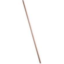 Pileli Store Ahşap Gürgen Fırça Paspas Sapı 120 cm