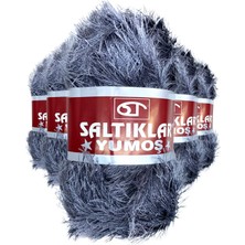 Pileli Store 5 Adet Yumoş Sakallı El Örgü Ipi Yünü 36