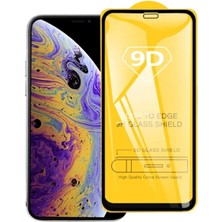 Pileli Store Ally Iphone 11 Pro Max /xs Max 6.5 9d Full Glue Tempered Cam Ekran KORUYUCU-(5775)