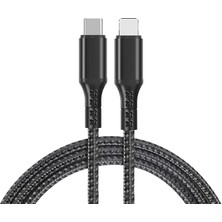 Pileli Store Ally 1mt 27W Type-C To iPhone Lightning Süper Hızlı Data ve Şarj Kablosu Akım ve Isı Korumalı