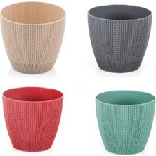 Pileli Store Serinova Sümela Saksı Yuvarlak 3 No 2,5 Lt 1 Adet Royaleks-Sml3