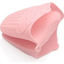 Pileli Store %100 Silikon Fırın Eldiveni Yanmaz - Yapışmaz - Isı Geçirmez