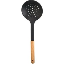 Pileli Store Ahşap Saplı Servis Kevgir ROYALEKS-80810