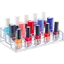 Pileli Store Oje Düzenleyici Organizer Makyaj Düzenleyici ROYALEKS-AK612