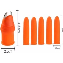 Pileli Store Pratik Baş Parmak Sebze Kesme Ayıklayıcı ROYALEKS-1277