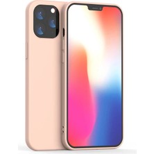 Pileli Store iPhone 12 Mini  5.4 Lansman Kılıf Içi Kadife Soft Silikon KILIF-(5775)