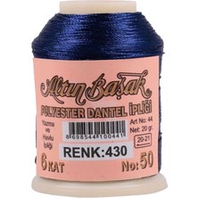 Pileli Store Altınbaşak Oya ve Dantel Ipi 20 gr - Royaleks - No: 430