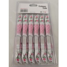 Pileli Store Salkım 12'li Perçimli Meyve Bıçağı ROYALEKS-69429