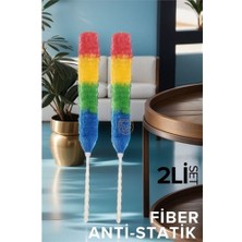 Pileli Store Turk 2 Li Set Fiber Toz Alma Püskülü California Design