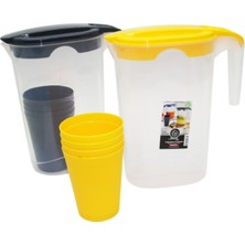 Pileli Store Master Bardaklı Sürahi 1 Adet ROYALEKS-MRS6021