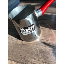 Pileli Store Paslanmaz Çelik Cezve 300 ml Kahve Pişirim Cezvesi Bakalit Saplı ROYALEKS-VVS100