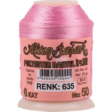 Pileli Store Altınbaşak Oya ve Dantel Ipi 20 gr - Royaleks - No: 635