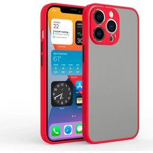 Pileli Store iPhone 13 Pro 6.1inç Kamera Korumalı Premium Silikon KILIF-(5775)