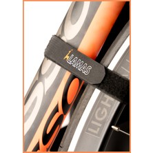 Lamas Bike Station Pro | Dekoratif Metal Duvar Tipi Siyah Bisiklet Askı Standı ve Aksesuar Düzenleyici