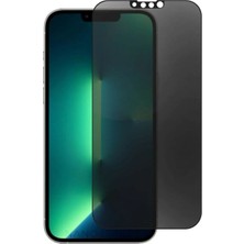 Pileli Store Samsung A02S Uyumlu Hayalet Ekran Gizli Tam Kaplayan Kırılmaz Cam Seramik Ekran Koruyucu Film