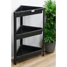 Pileli Store Üçgen Plastik Raflık ROYALEKS-82709