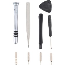 Pileli Store Jiafa JF-669 9 Parça Cep Telefonu Açma ve Tamir SETI-(5775)