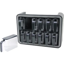 Pileli Store Plastik 12 Bölmeli Baharat Seti ROYALEKS-11553