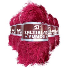 Pileli Store 5 Adet Yumoş Sakallı El Örgü Ipi Yünü 23