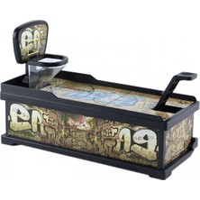 Pileli Store Şımartan Eğlenceli Basket Atmalı Basketbol Kumbara