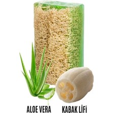 Pileli Store Doğal Kabak Lifli Alovera Sabunu