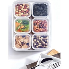 Pileli Store Saklama Kabı Line 6+1 Set ROYALEKS-K147