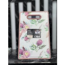 Pileli Store Newlife 130D Model Plastik Desenli Kesim Tahtası