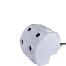 Pileli Store 5'li Golyat Fiş Priz ROYALEKS-ASL400