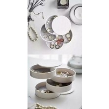 Pileli Store Organizer Şık Takı Kutusu Düzenleyici ROYALEKS-LV-110