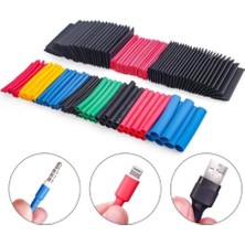 Pileli Store Kablo Koruyucu Makaron Seti 560 Parça