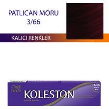 Pileli Store Single Tüp Boya Saç Boyası Patlıcan Moru 3/66