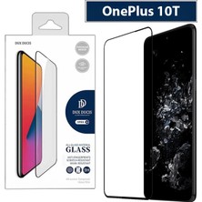 Pileli Store Dux Ducis Oneplus 10T Full Kaplama Cam Ekran KORUYUCU-(5775)