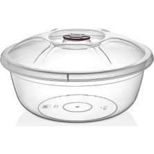 Pileli Store 0 No Hamur Leğeni Şeffaf 3.5 Lt ROYALEKS-MRD229