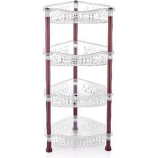Pileli Store Sebzelik Üçgen 4 Katlı ROYALEKS-MRD998