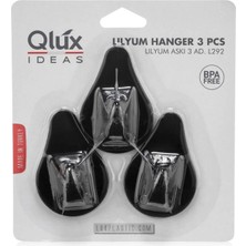 Pileli Store Blok 3'lü Askı ROYALEKS-L787